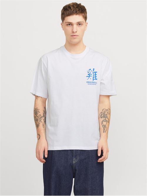 JACK AND JONES 12275402/Bright White