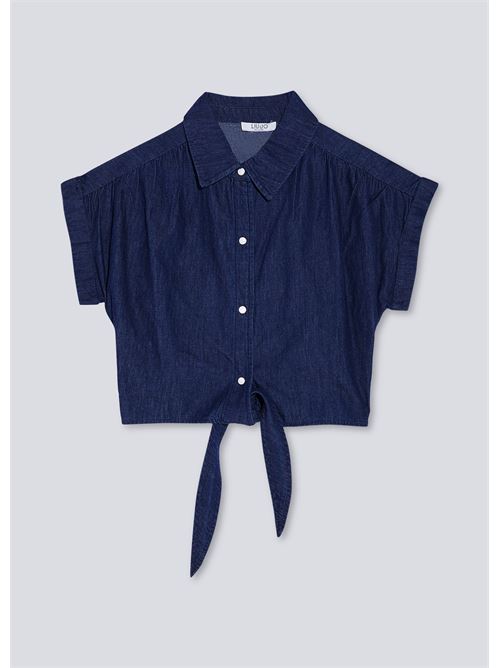 LIU JO GA2146D4619/DEN.BLUE SUNFLOWER W