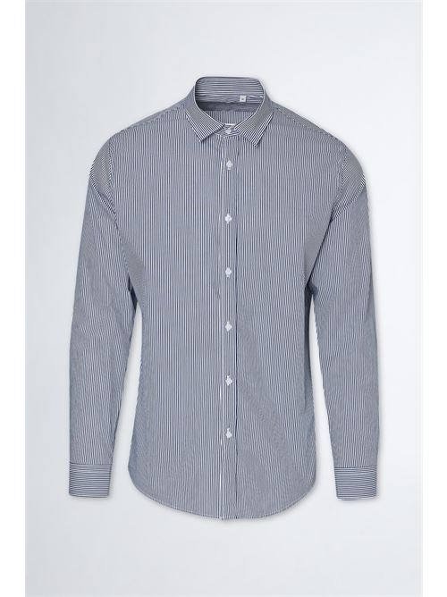 LIU JO M124P201VERTISHIRT/DARK BLUE 701