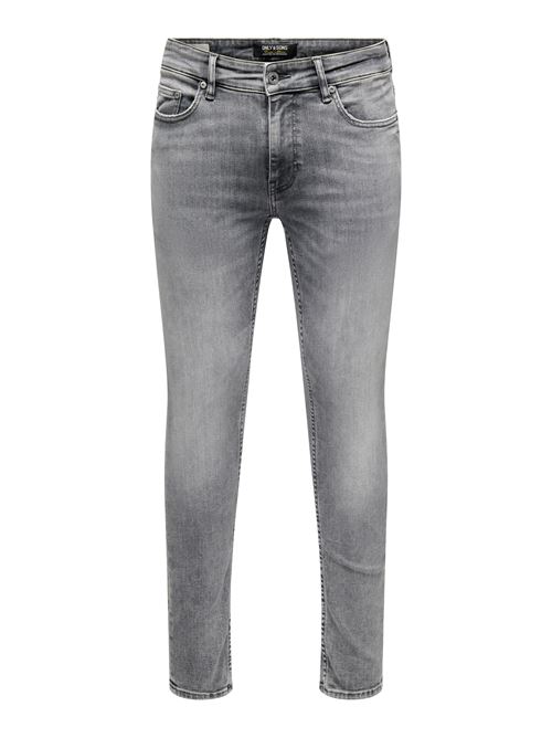 ONLY&SONS 22029828/Medium Grey Denim