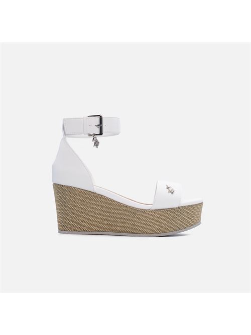 U.S. POLO ASSN ALEIDA001W/5Y1/WHI