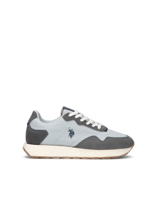 U.S. POLO ASSN ALEXIS004M/5NS1/GRY-LGR02