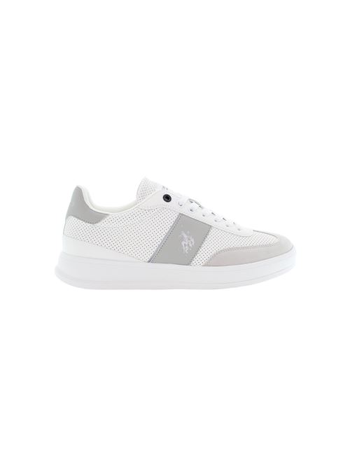 U.S. POLO ASSN CAMPY001M/5YS4/WHI-LGR03