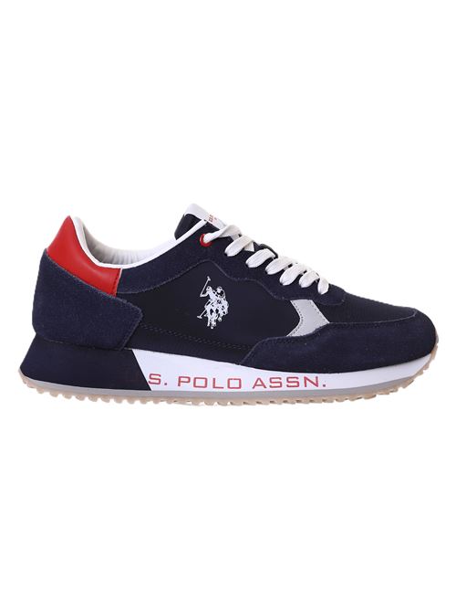 U.S. POLO ASSN CLEEF006M/5NS1/DBL-RED11