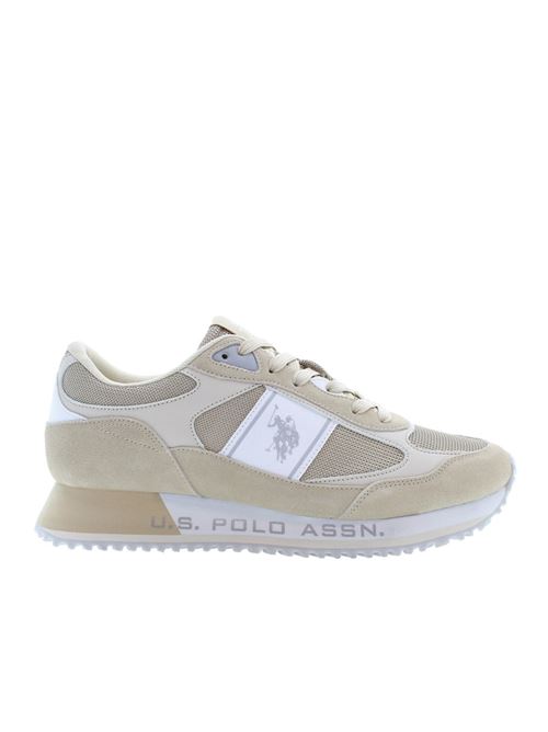U.S. POLO ASSN CLEEF007M/5ST1/LBE-WHI01