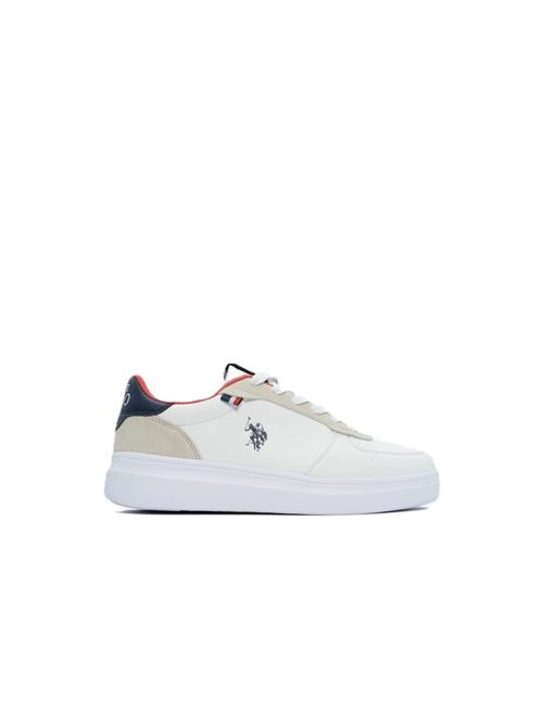 U.S. POLO ASSN CODY009M/5YS1/WHI