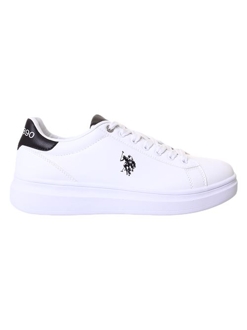 U.S. POLO ASSN CODY010M/5Y1/WHI-BLK01