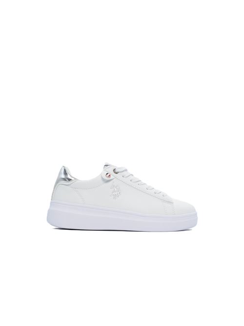 U.S. POLO ASSN CODY011W/5Y1/WHI-SIL01