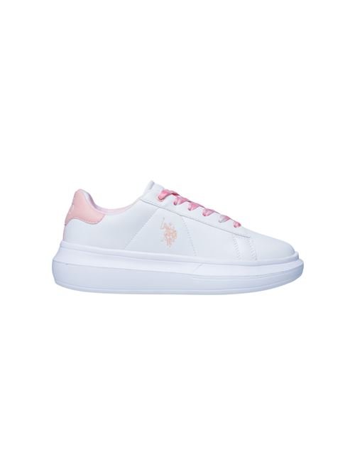 U.S. POLO ASSN HELIS013K/5Y3/WHI-PEA01