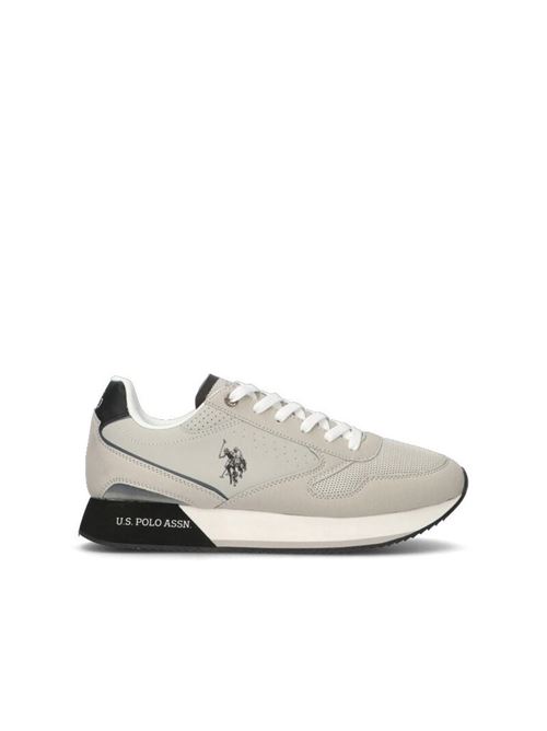 U.S. POLO ASSN NOBIL003M/5HY9/LGR-BLK01