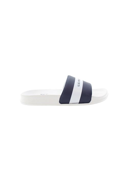 U.S. POLO ASSN SKYE002M/5Y1/WHI-BLU04