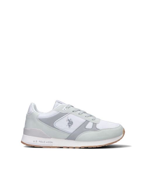 U.S. POLO ASSN TABRY009M/5HN1/WHI-LGR03