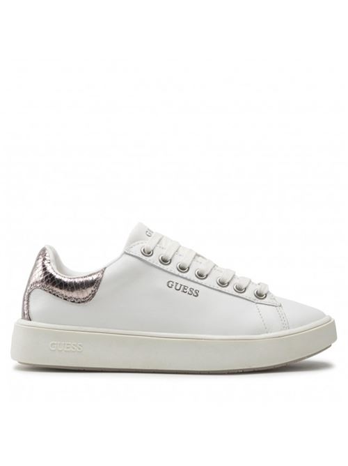 SHOES TRAINERS GUESS FL8MLNLEA12/WHISI