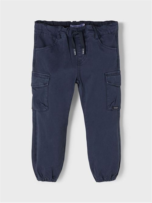 Cargo Farfetch Bambina Abbigliamento Pantaloni e jeans Pantaloni Pantaloni cargo Blu 