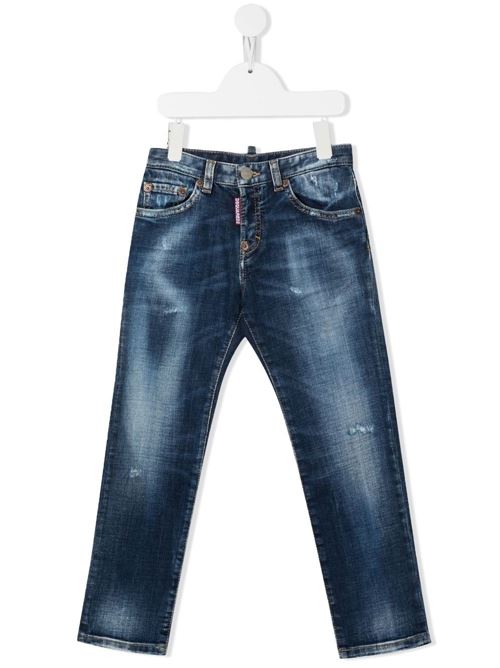 Bambino s.Olivers.Oliver Junior 75.899.71.0623 Jeans Marca 