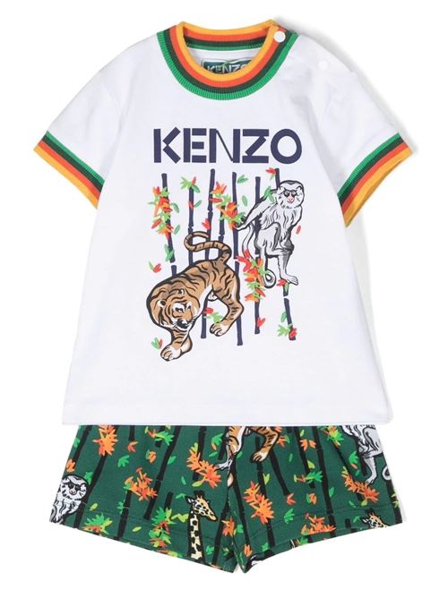 ABBIGLIAMENTO COMPLETO KENZO K08051 678